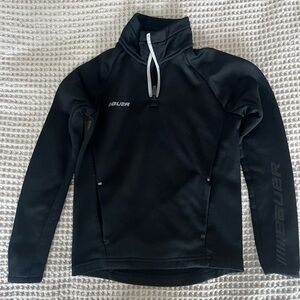 Bauer Black Kids Sweatshirt